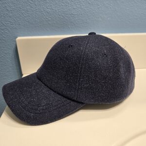 Classic Navy Blue Men's Cap